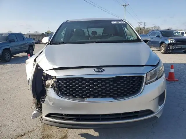 2016 KIA SEDONA LX