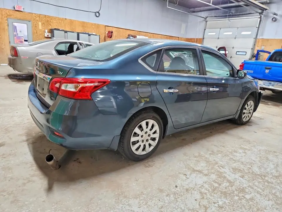 2016 NISSAN SENTRA SV  