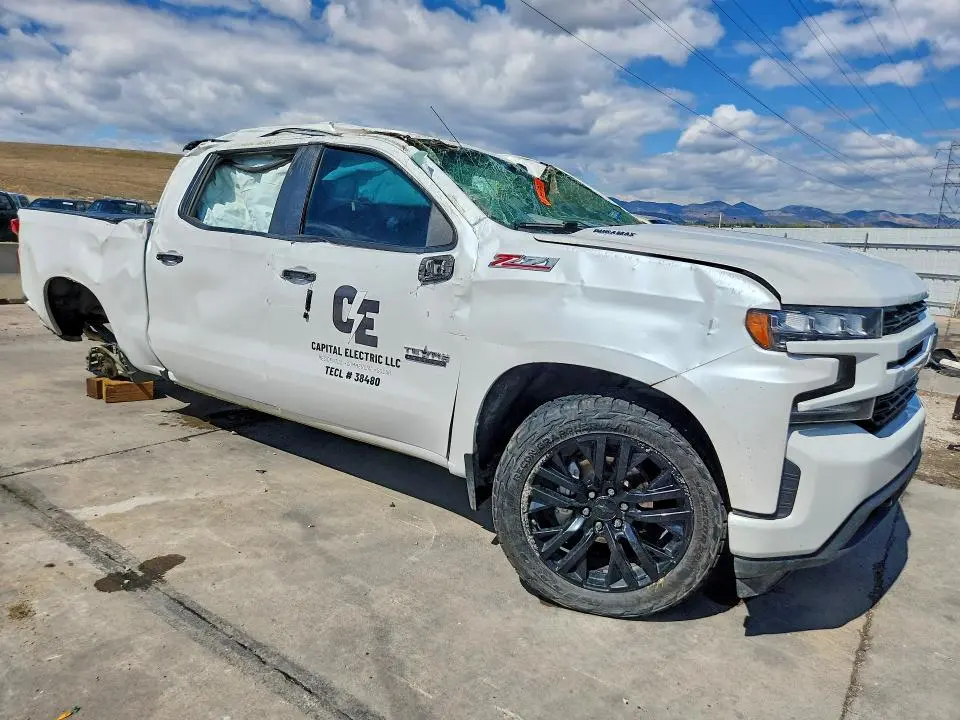 2021 CHEVROLET SILVERADO K1500 RST  