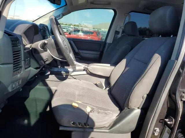 2014 NISSAN TITAN S