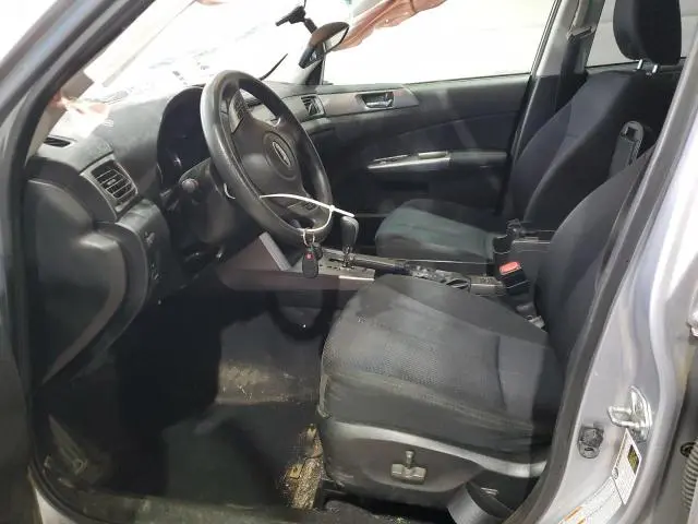 2012 SUBARU FORESTER 2.5X PREMIUM  