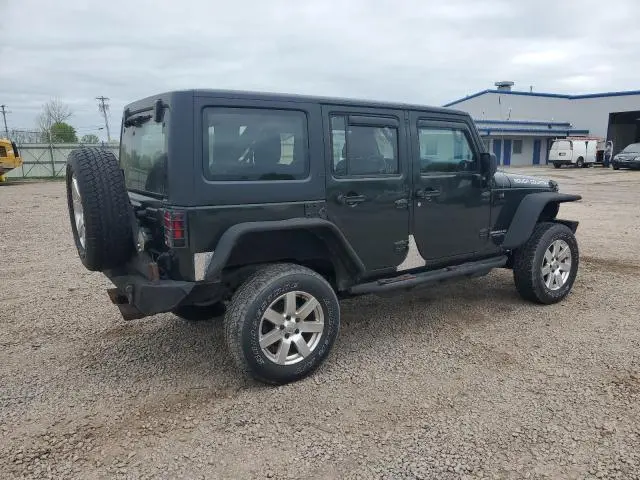2011 JEEP WRANGLER UNLIMITED SPORT  