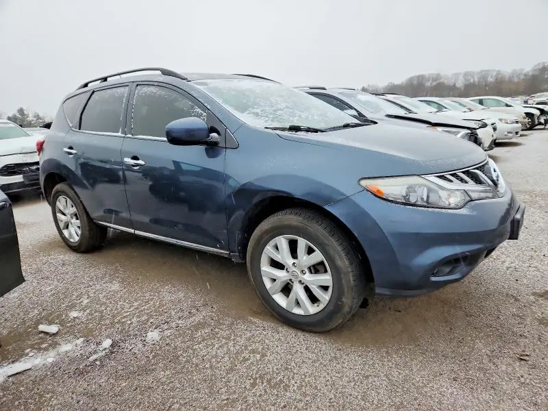 2014 NISSAN MURANO S  