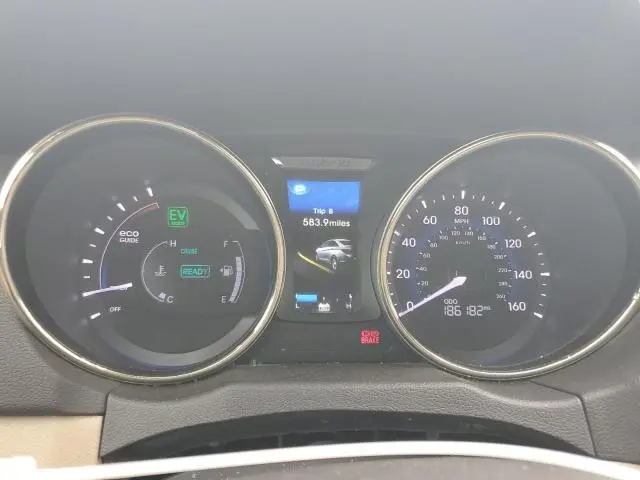 2012 HYUNDAI SONATA HYBRID  