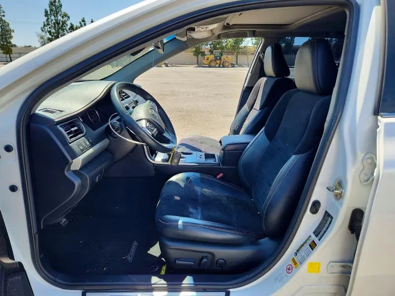 2016 TOYOTA CAMRY XSE V6  