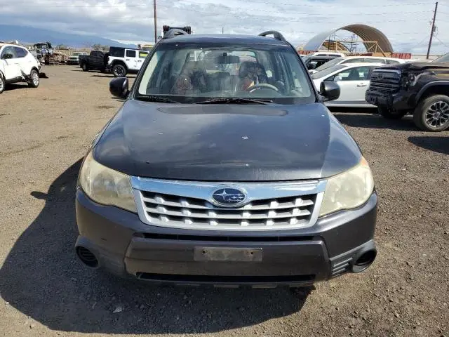 2013 SUBARU FORESTER 2.5X  