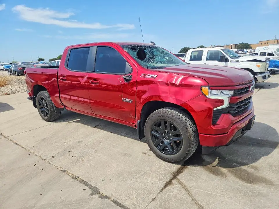 2025 CHEVROLET SILVERADO K1500 RST  
