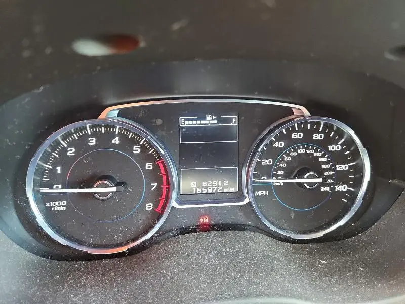 2017 SUBARU FORESTER 2.5I TOURING  