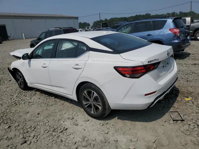 2023 NISSAN SENTRA SV  