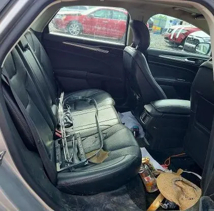 2014 FORD FUSION TITANIUM  