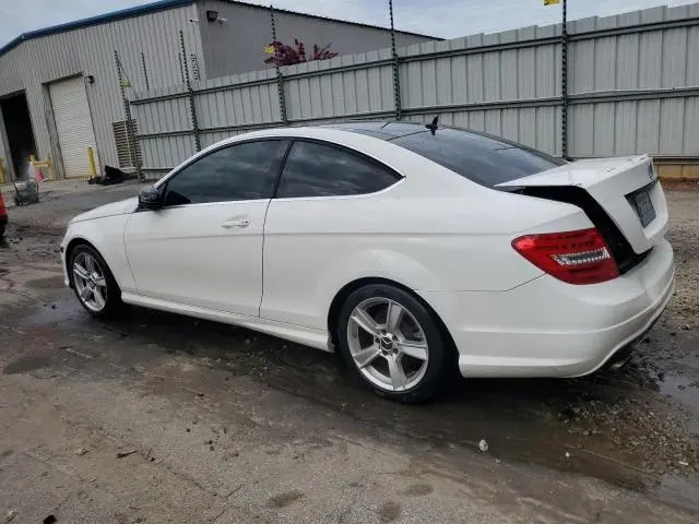 2014 MERCEDES-BENZ C 250  