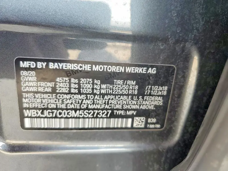 2021 BMW X1 SDRIVE28I  