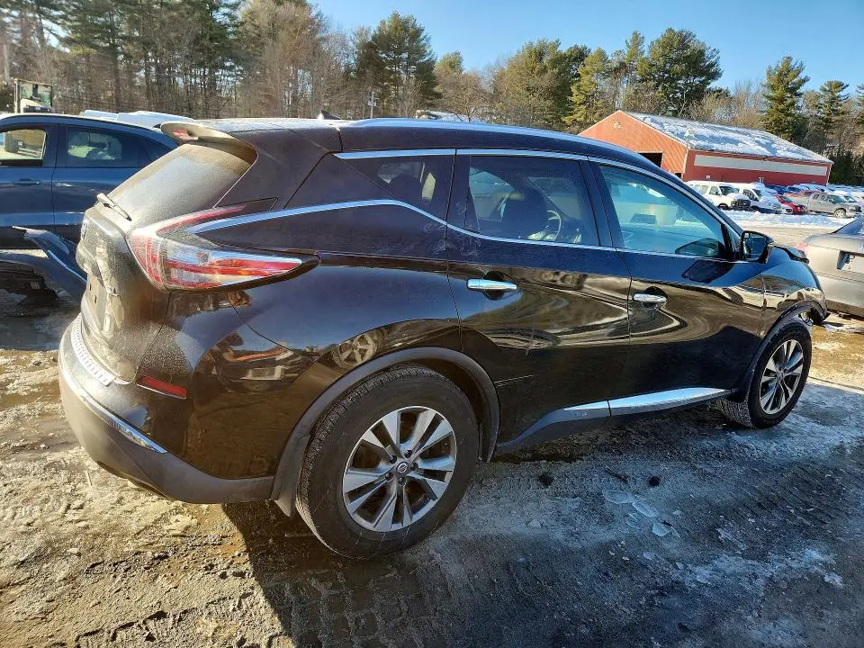 2016 NISSAN MURANO S  