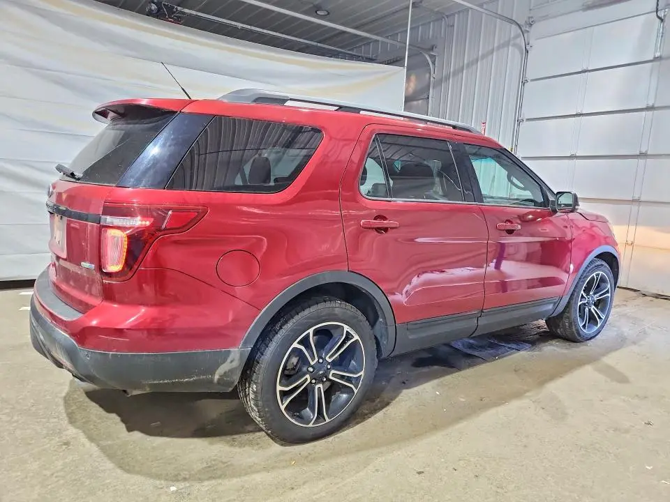 2015 FORD EXPLORER SPORT  