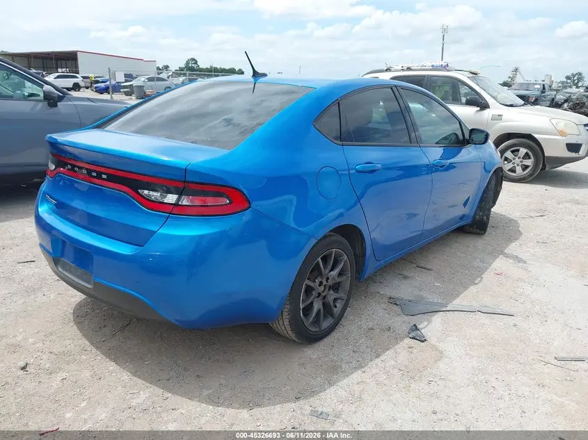 2015 DODGE DART SE