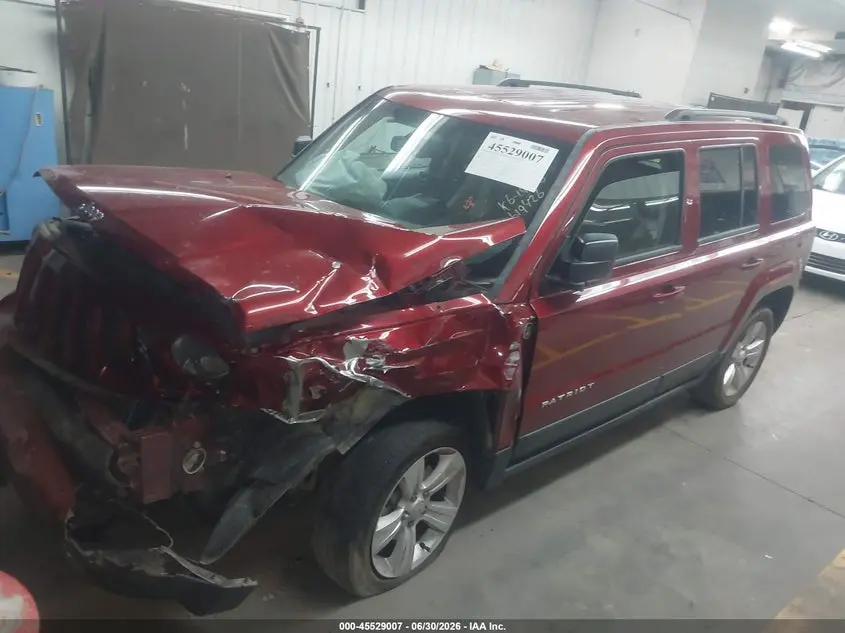 2016 JEEP PATRIOT SPORT
