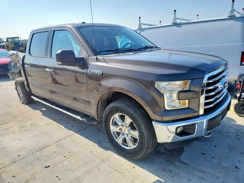 2015 FORD F150XLT   
