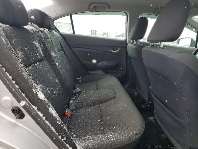 2015 HONDA CIVIC SE  
