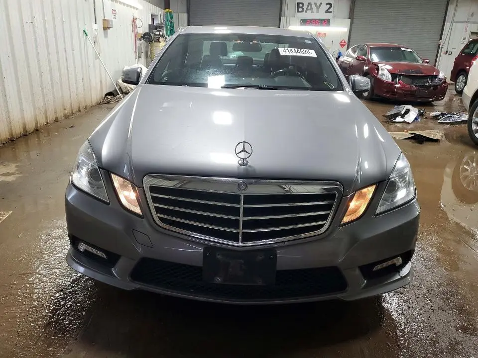2011 MERCEDES-BENZ E 350 4MATIC  