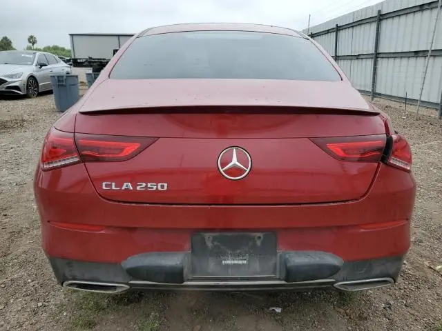 2021 MERCEDES-BENZ CLA 250  