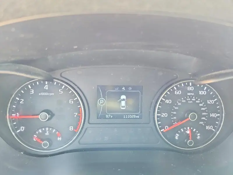 2016 KIA OPTIMA LX  