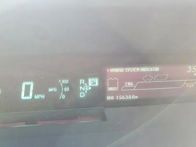 2014 TOYOTA PRIUS TWO  