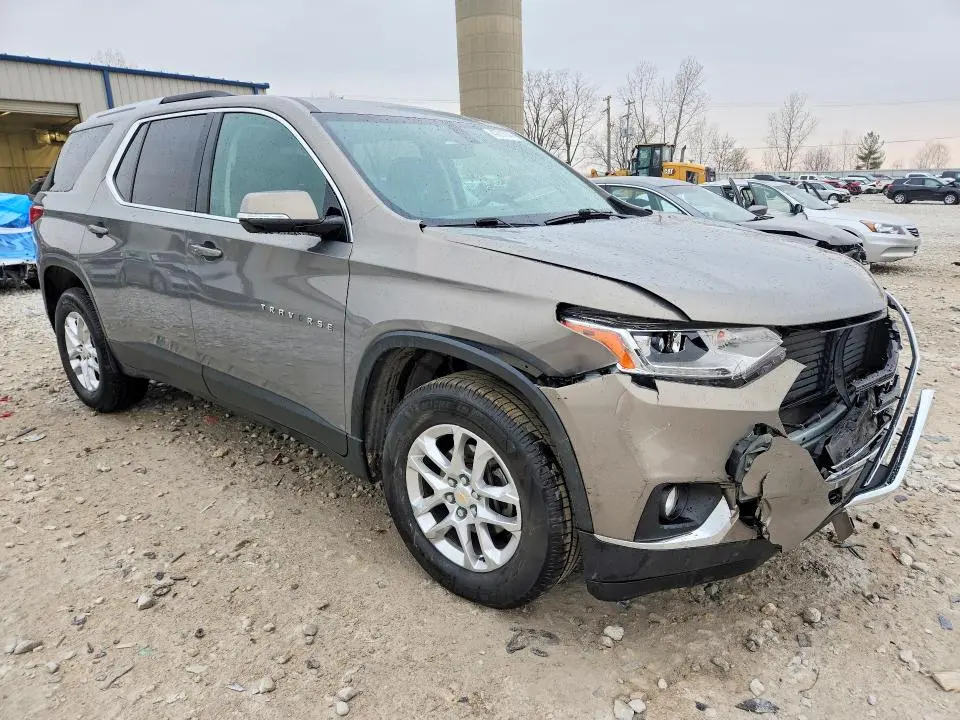 2018 CHEVROLET TRAVERSE LT  