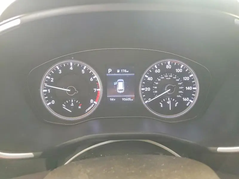 2019 HYUNDAI SANTA FE SE 2.4L  