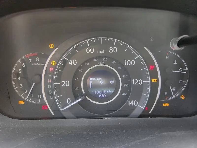 2016 HONDA CR-V TOURING  