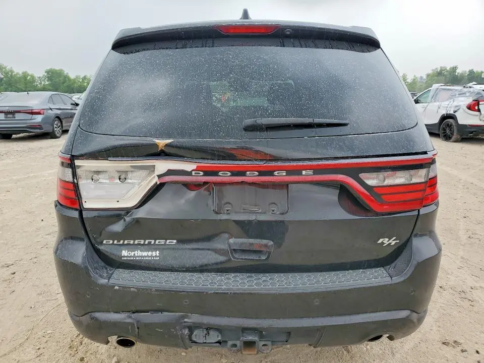 2014 DODGE DURANGO R  