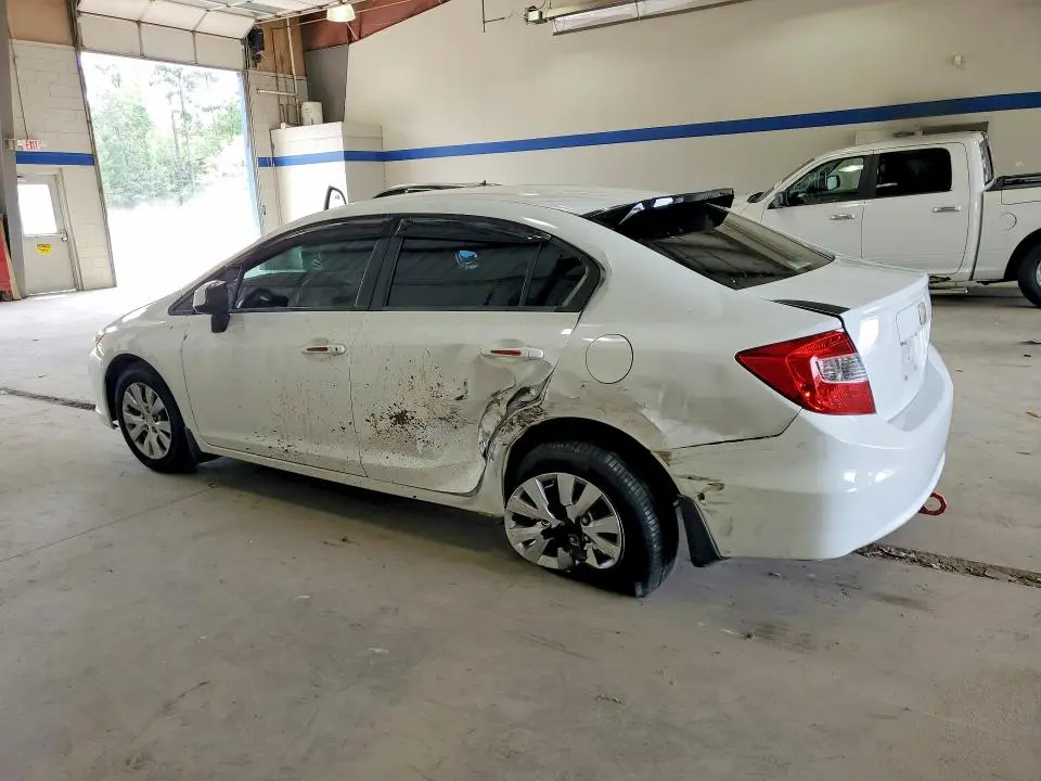 2012 HONDA CIVIC LX  