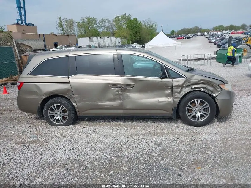 2013 HONDA ODYSSEY EX-L