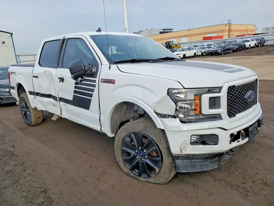 2019 FORD F150 SUPERCREW  