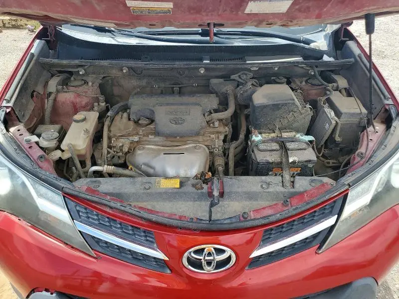 2014 TOYOTA RAV4 XLE  
