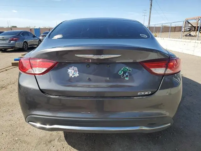 2016 CHRYSLER 200 LIMITED  