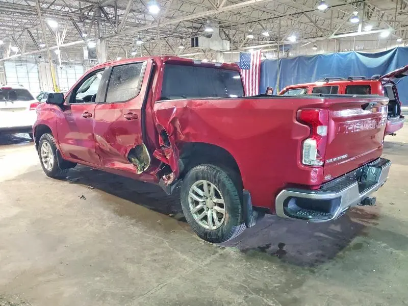 2019 CHEVROLET SILVERADO K1500 LT  