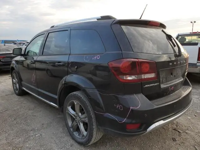 2017 DODGE JOURNEY CROSSROAD  