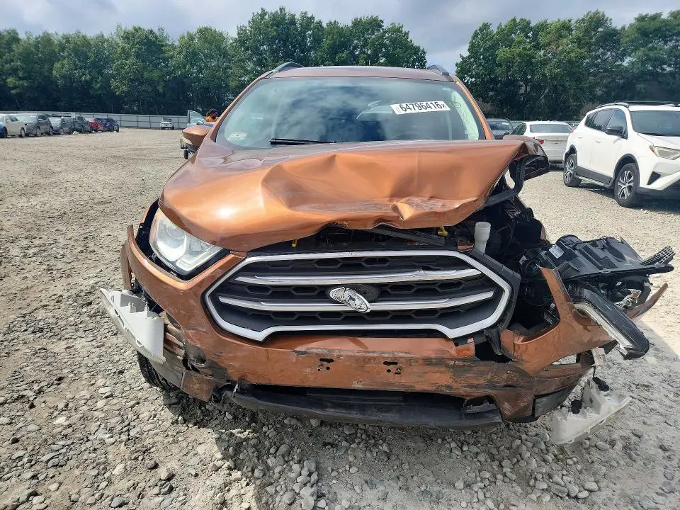 2018 FORD ECOSPORT SE  