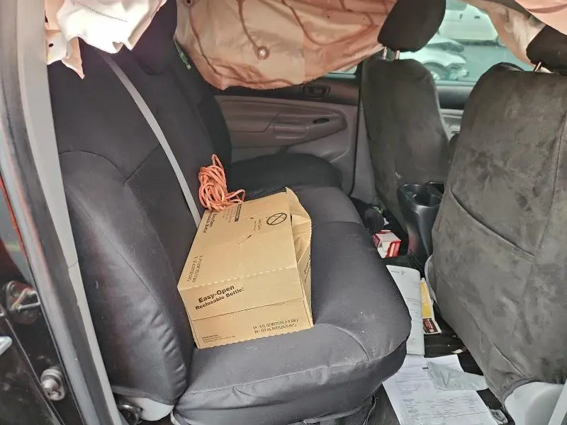 2015 TOYOTA TACOMA DOUBLE CAB  