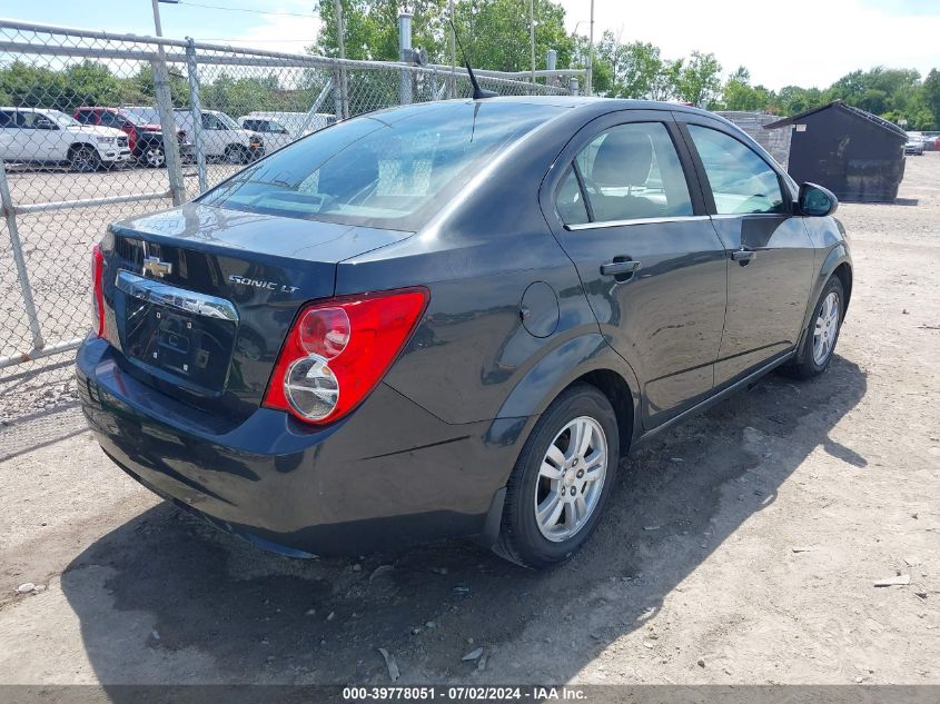 2014 CHEVROLET SONIC LT AUTO