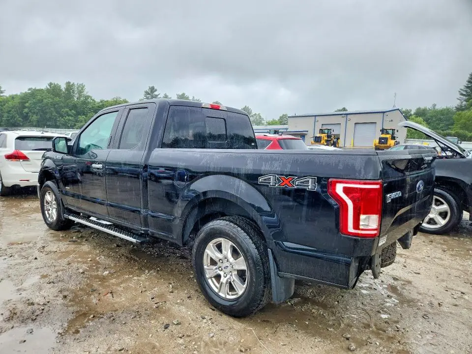 2016 FORD F150 SUPER CAB  