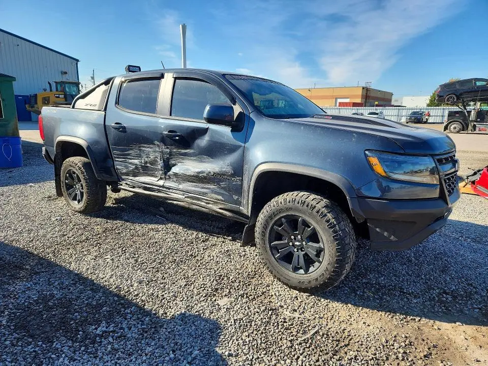2019 CHEVROLET COLORADO ZR2  