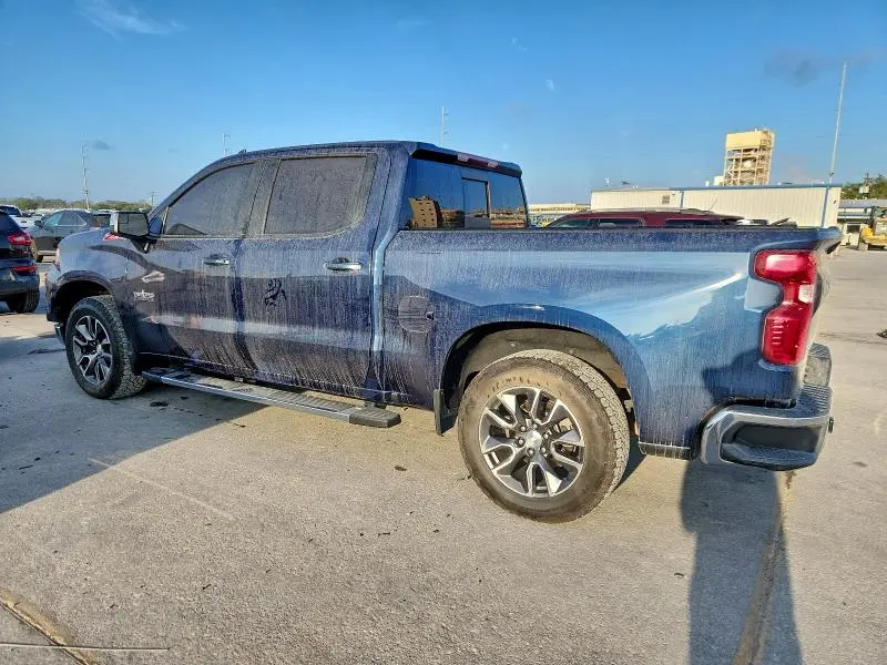 2022 CHEVROLET SILVERADO K1500 LT  