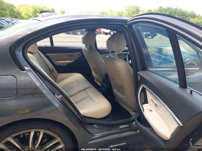 2016 BMW 340I  