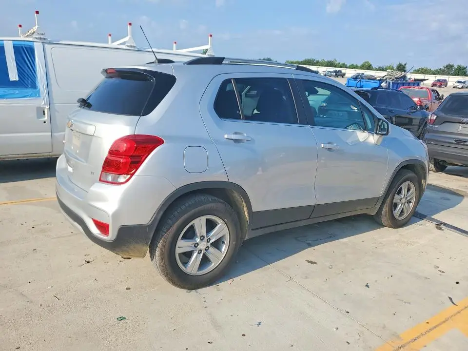 2019 CHEVROLET TRAX   