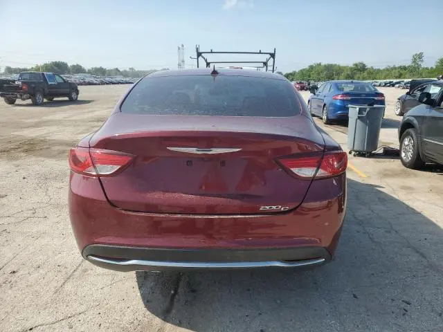 2015 CHRYSLER 200 C  