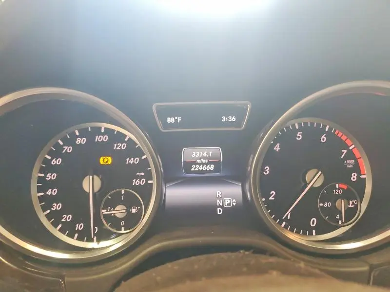 2015 MERCEDES-BENZ ML 350 4MATIC  