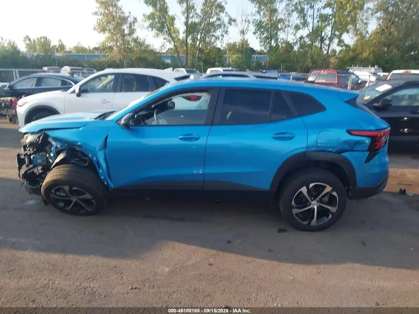2025 CHEVROLET TRAX FWD 1RS