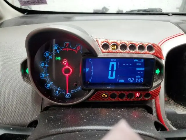 2014 CHEVROLET SONIC LTZ  