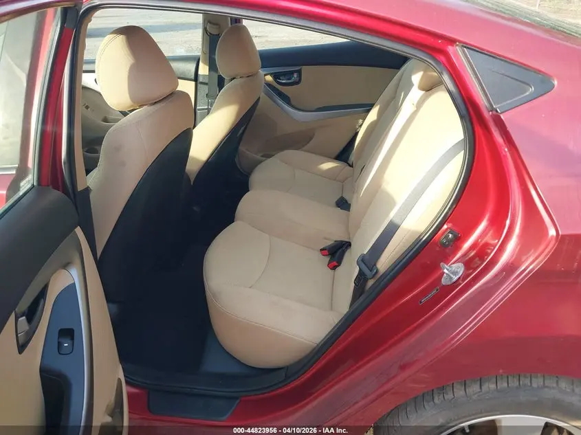 2013 HYUNDAI ELANTRA GLS